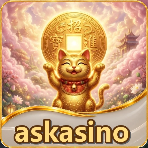 Tampilan menu katalog game askasino di Android